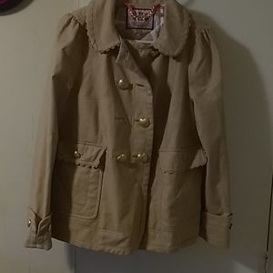 Juicy kids coat size large.